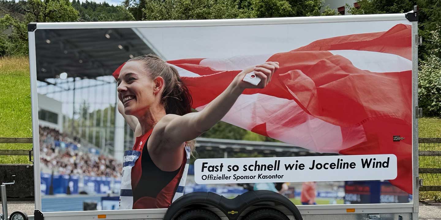 Anhänger für Fernwärme-Montage